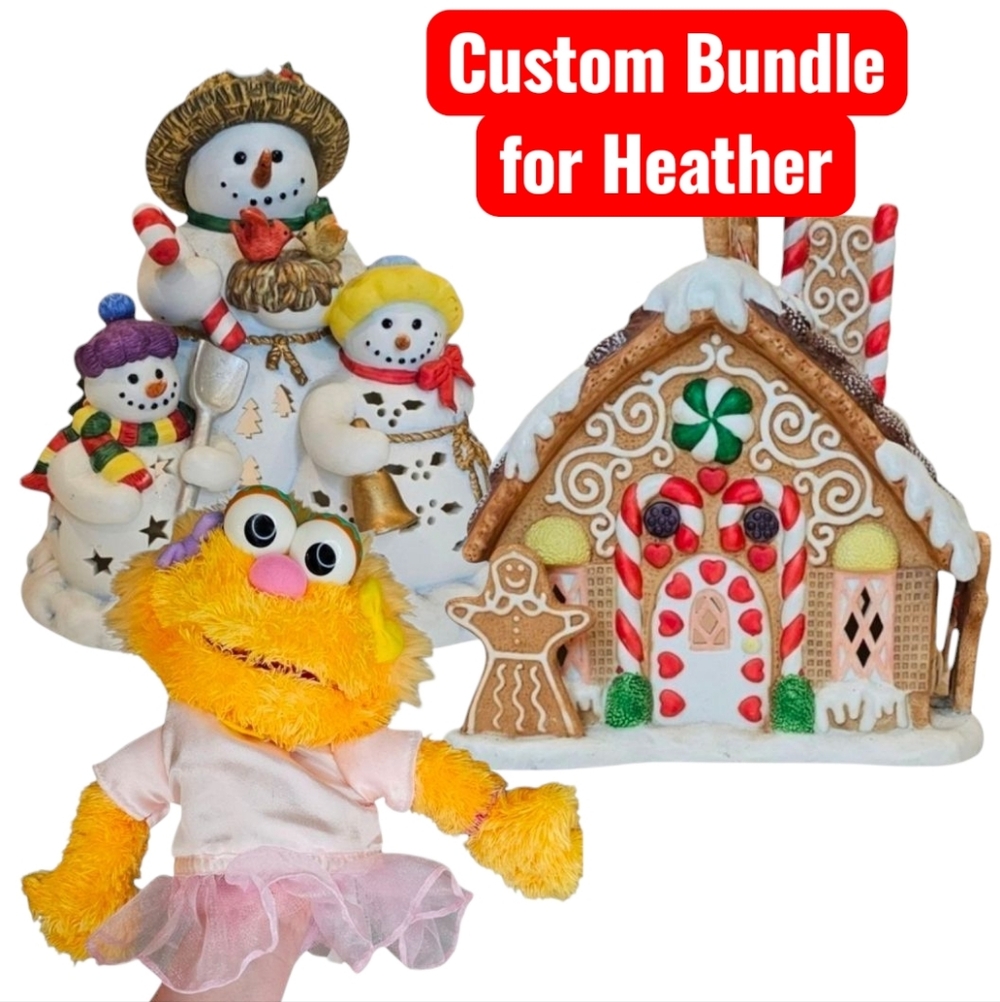 Customized Christmas Bundle Listing for Heather